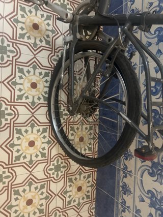 Bicicleta plegable Zambra