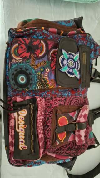 Bolso Desigual Multicolor