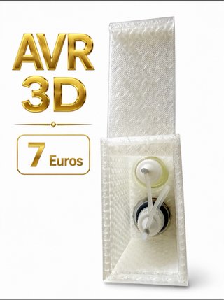Soporte 3D para botes de aceite/gasolina