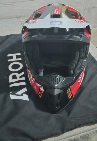 Casco Cross MADIX Talla XS Nuevo