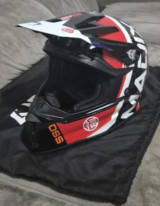 Casco Cross MADIX Talla XS Nuevo