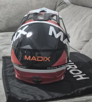 Casco Cross MADIX Talla XS Nuevo