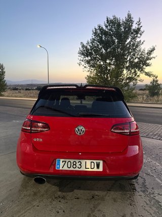 Volkswagen Golf 7gtd 2015
