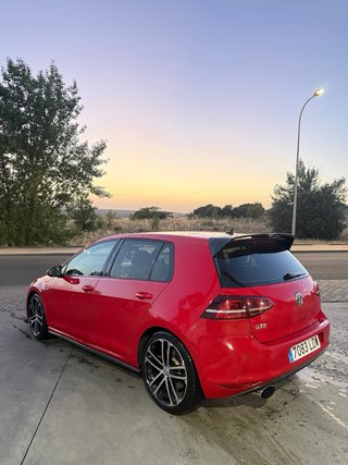 Volkswagen Golf 7gtd 2015
