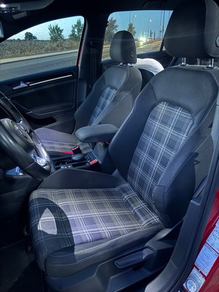 Volkswagen Golf 7gtd 2015