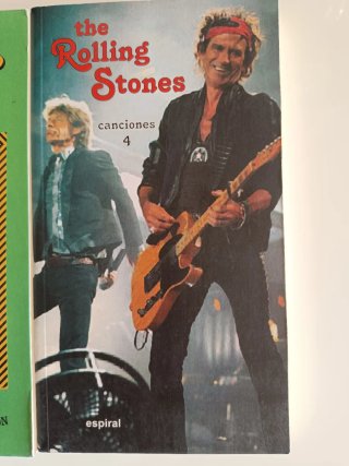 The Rolling Stones: Libros Canciones 1, 2 y 4