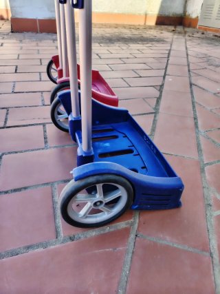 Carro portamochila de colegio Safta