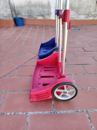 Carro portamochila de colegio Safta