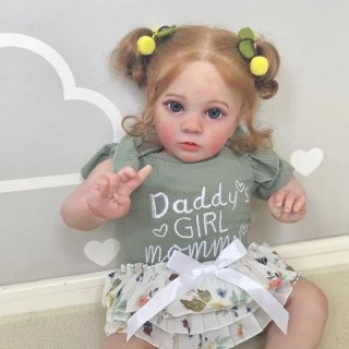 Muñeca reborn bebé silicona