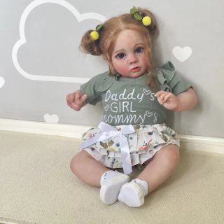 Muñeca reborn bebé silicona