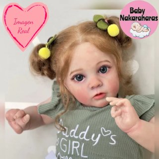 Muñeca reborn bebé silicona