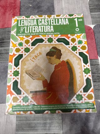 Libros de 1 de bachillerato