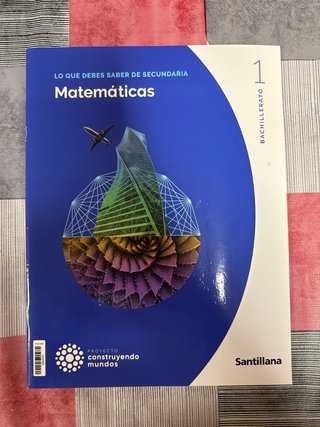 Libros de 1 de bachillerato