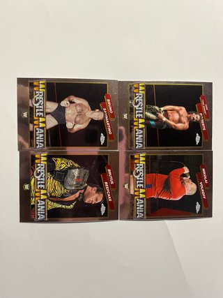 Carte WWE WrestleMania