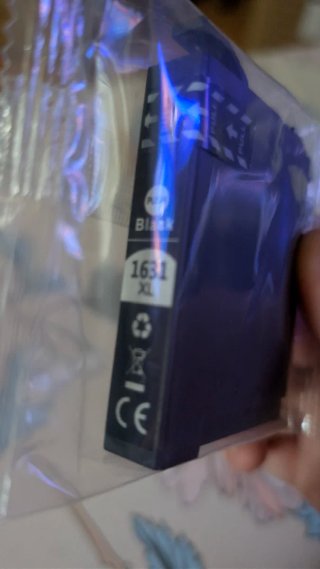 Cartucho Tinta Negra Epson 1631XL