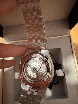 Reloj Citizen Automático Dorado y Verde