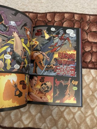 Escuadron suicida comic