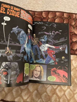 Escuadron suicida comic