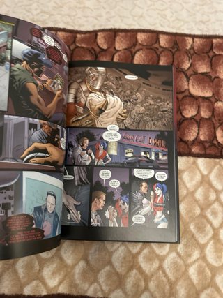 Escuadron suicida comic