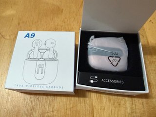 Auriculares Inalámbricos Bluetooth Rosa Dorado