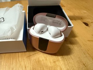 Auriculares Inalámbricos Bluetooth Rosa Dorado