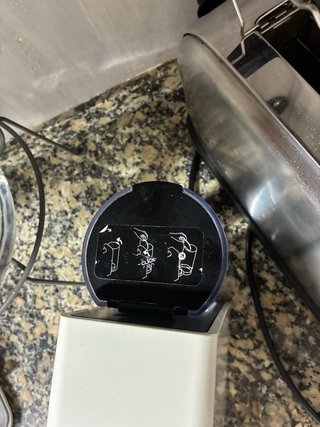 Cafetera Nespresso Krups Blanca