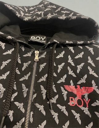 Felpa Boy London manica corta cotone