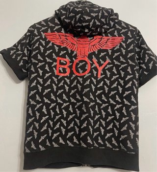 Felpa Boy London manica corta cotone