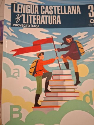 3ºESO ITACA LENGUA CASTELLANA Y LITERATURA