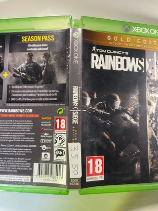 Tom Clancy's Rainbow Six Siege 3307215985403 XONE