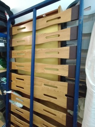 Somier 105x200 cm