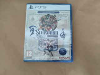 Suikoden I & II HD Remaster PS5 Edición Día Uno