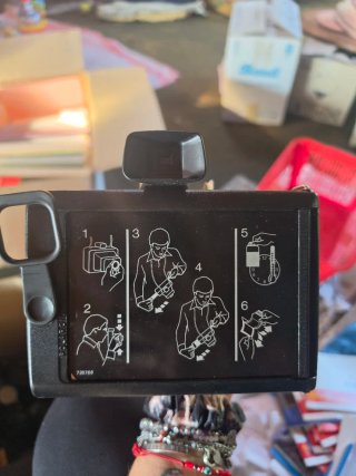 Polaroid Instant 10 Fotocamera