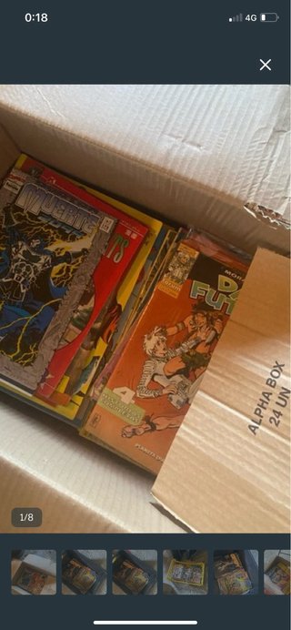 Lote 200 comics en buen estado