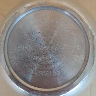 Tigela KitchenAid KSM150 Inox