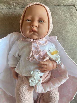 Muñeco Bebé Berjuan Nuevo Sin Caja