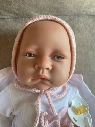 Muñeco Bebé Berjuan Nuevo Sin Caja