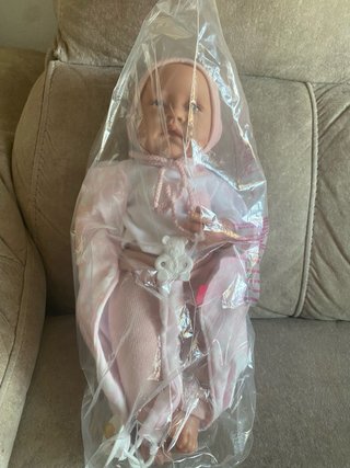 Muñeco Bebé Berjuan Nuevo Sin Caja
