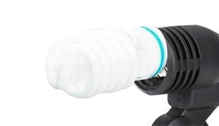 Bombilla E-27 para fotografía y video 5500K