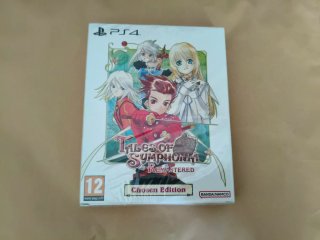 Tales of Symphonia Remastered Chosen Edition PS4