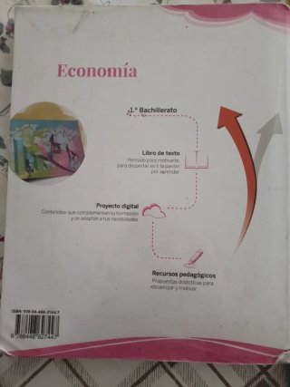 Lote de libros 1° de Bachillerato