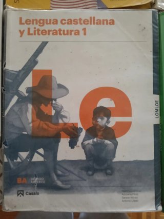 Lote de libros 1° de Bachillerato