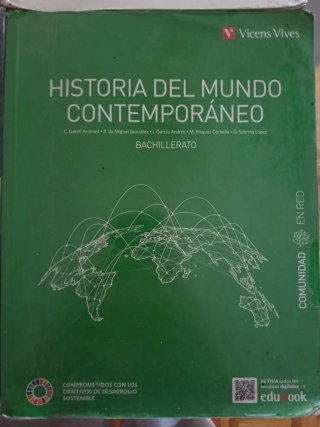 Lote de libros 1° de Bachillerato