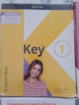 Lote de libros 1° de Bachillerato