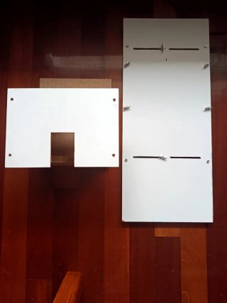 Minisierra Proxxon y mesa de ampliación