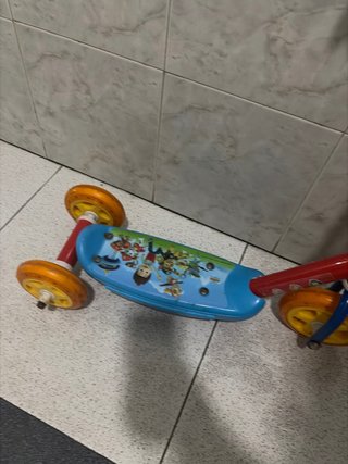 Patinete infantil 3 ruedas