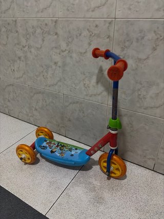 Patinete infantil 3 ruedas