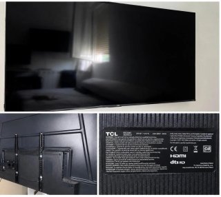 TCL 65 Smart TV 4K Google TV