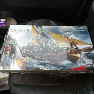 Mega Bloks Assassin's Creed Barco Pirata