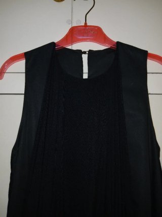 Vestido largo negro